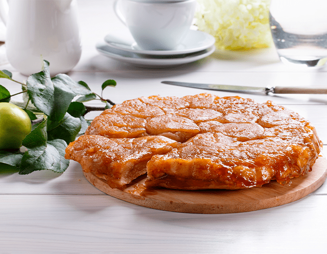 Illustration de l'article « Ce week-end, testez la tarte tatin pour le dessert »