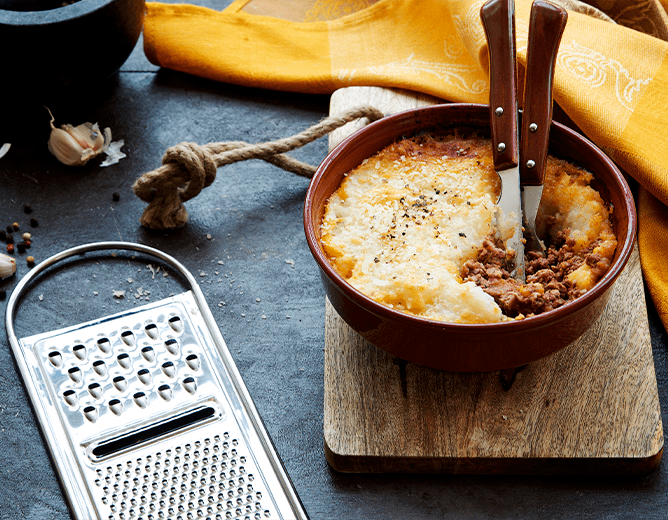 Illustration de l'article « Testez le Parmentier d’agneau à la patate douce pour Pâques »