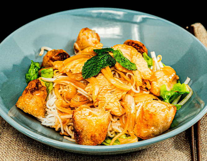 Illustration de l'article « Départ pour le Vietnam avec un Bò bún original aux gambas »