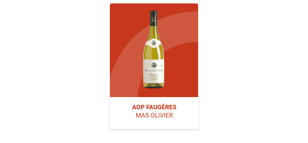 AOP Faugères Mas Olivier