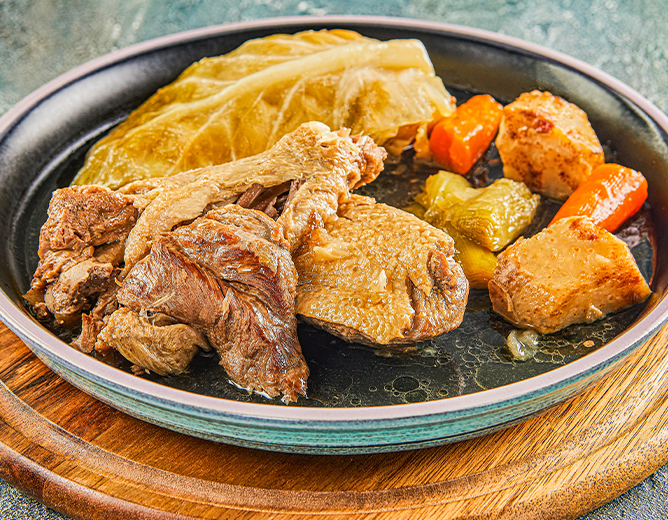 Illustration de l'article « Un pot-au-feu pas comme les autres : le confit de canard à l’honneur »