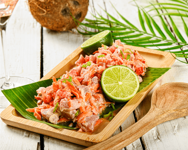 Illustration de l'article « Un air de vacances avec cette salade à la tahitienne »