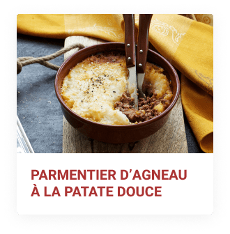 Parmentier d'agneau
