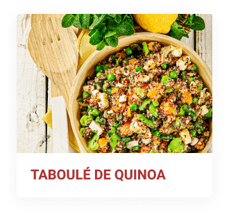 Taboulé de quinoa
