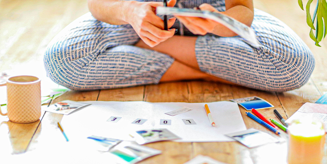 Illustration de l'astuce « DIY : Réalisez votre vision board pour 2023 »