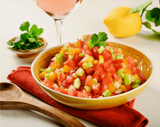 Illustration de l'article « Une salade aux saveurs orientales »