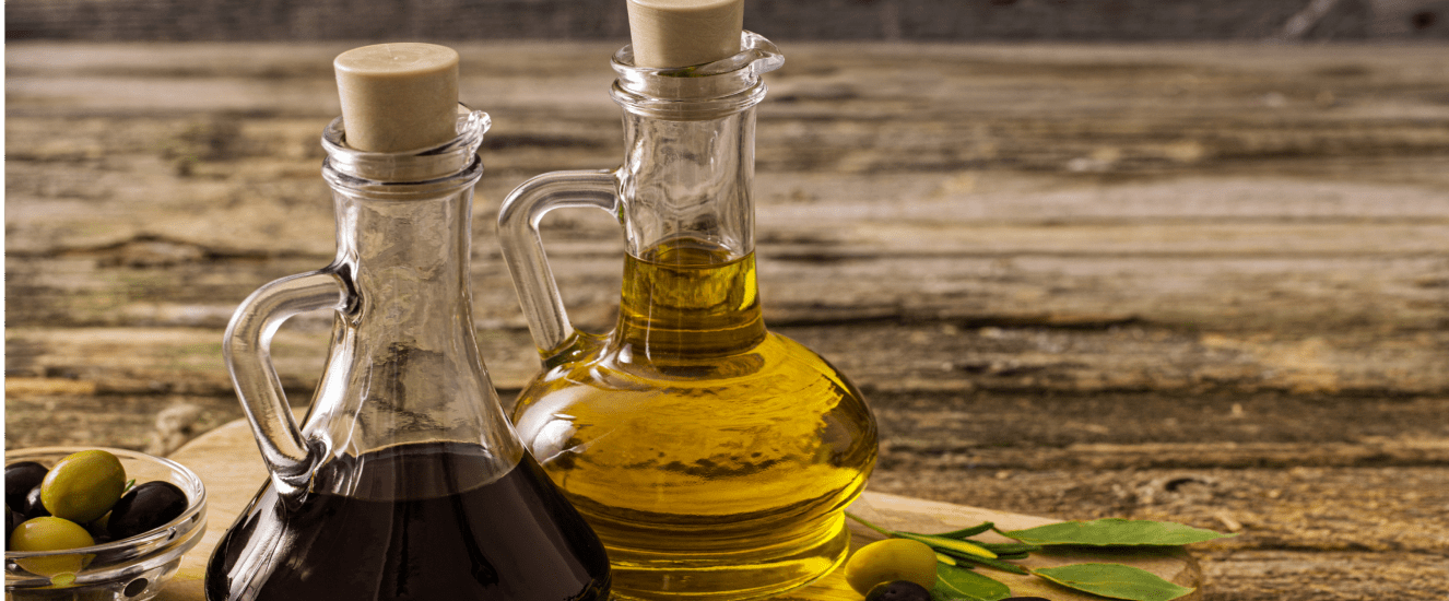 Illustration de l'astuce « DIY : des bouteilles d’huile et de vinaigre »