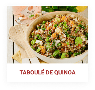 Taboulé de quinoa