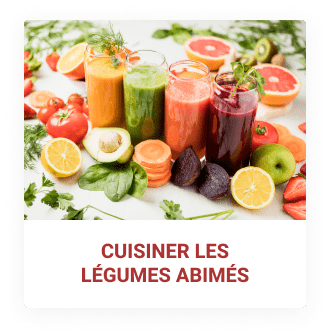 Cuisiner des légumes abimés