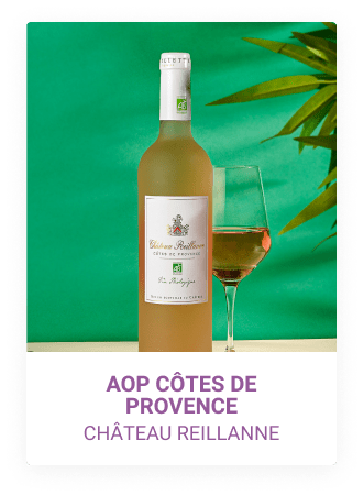 AOP Côtes de Provence Château Reillanne