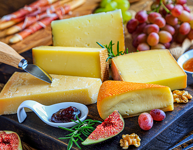Illustration de l'article « Les meilleures idées d’accords avec le fromage »