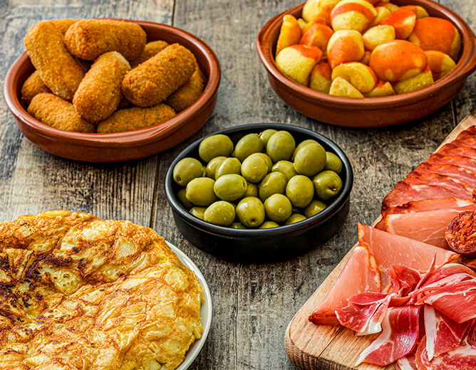 Illustration de l'article « Des tapas originales pour une soirée à l’espagnole »