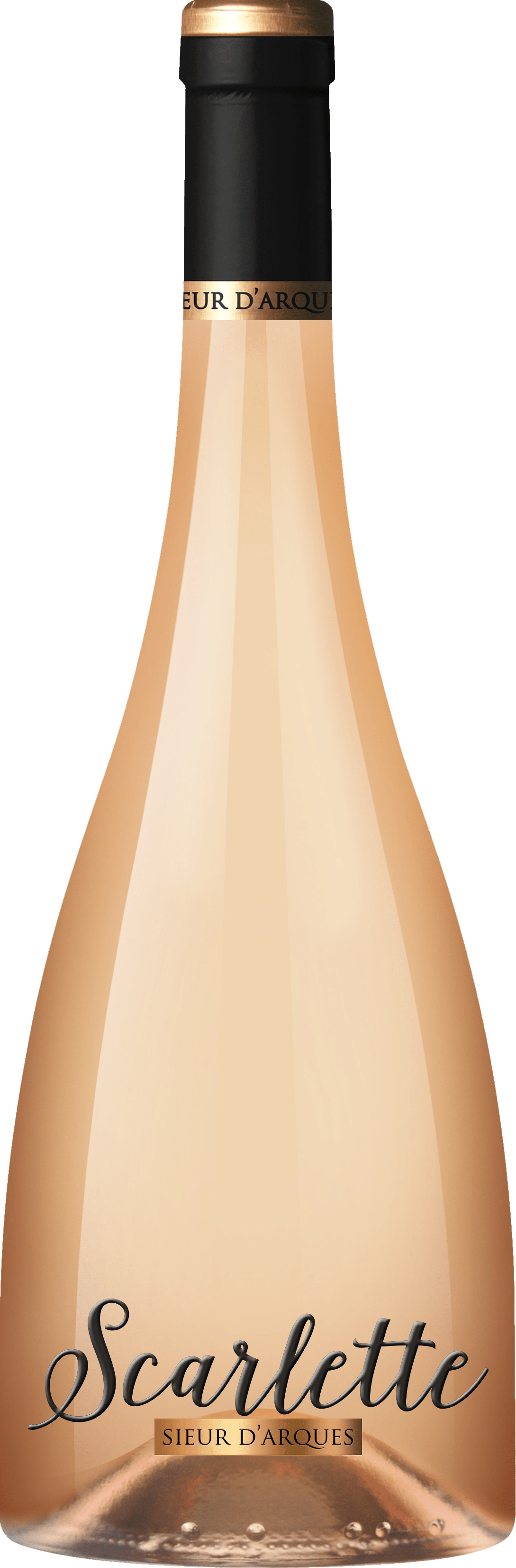 Bouteille de vin rosé IGP Pays D'OC « Scarlette » — vignoble Languedoc