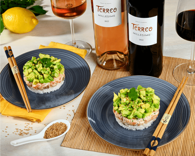 Illustration de l'article « Tartare de saumon à l’asiatique »