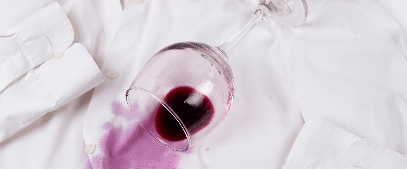 Illustration de l'astuce « Les astuces pour retirer une tache de vin »