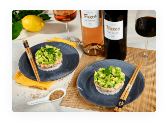 Recette de tartare de saumon