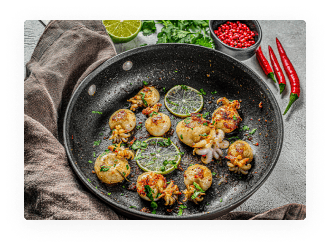 Recette de tapas de seiches