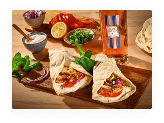 Shawarma au poulet