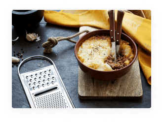 Parmentier d'agneau
