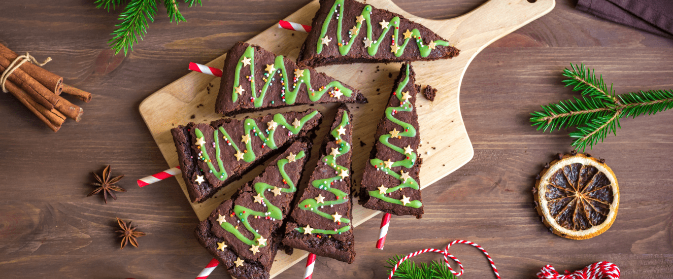 Illustration de l'astuce « 3 recettes de sapins au chocolat »