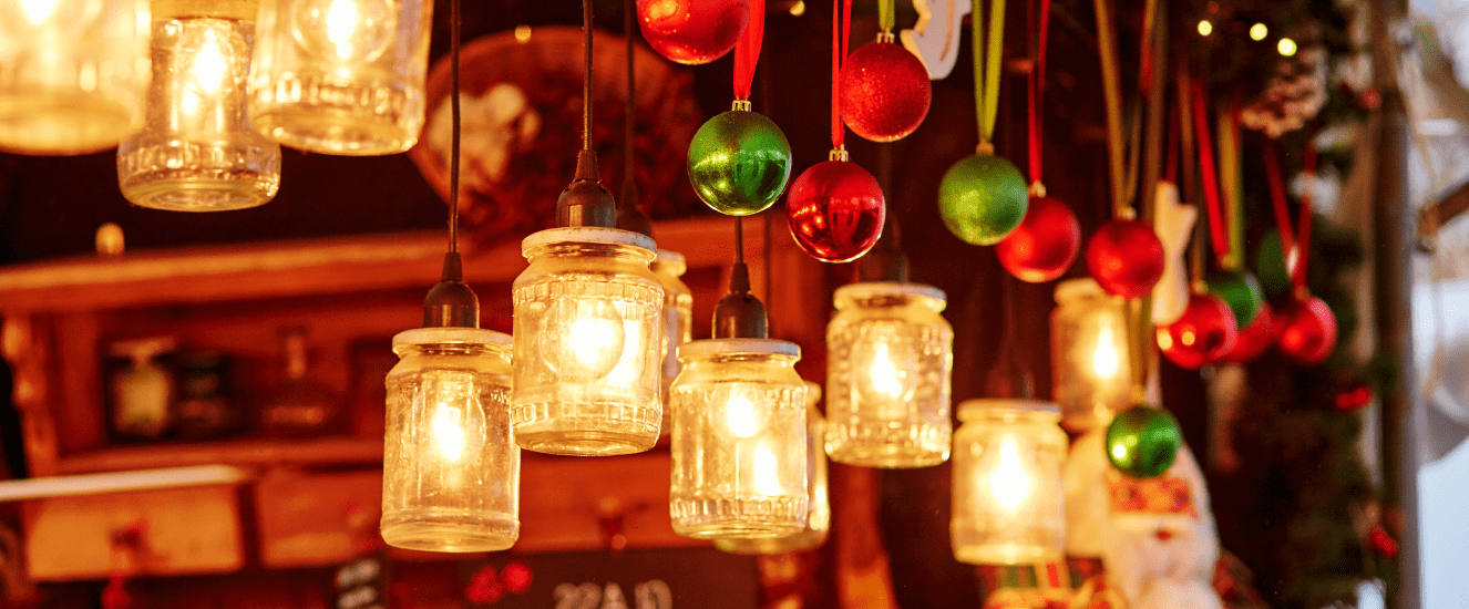 Illustration de l'astuce « Le marché de Noël s’invite chez vous »
