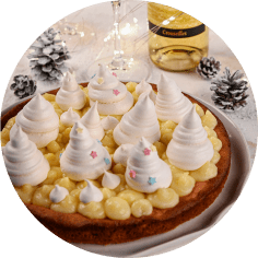 Dessert de Noël au citron