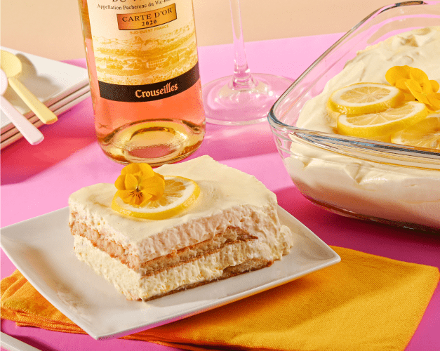 Illustration de l'article « Tiramisu revisité au citron »