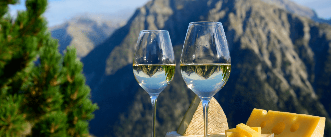 Illustration de l'astuce « Quels vins boire à la montagne ? »