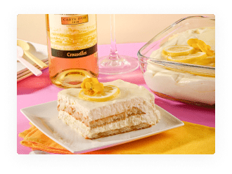 Tiramisu au citron