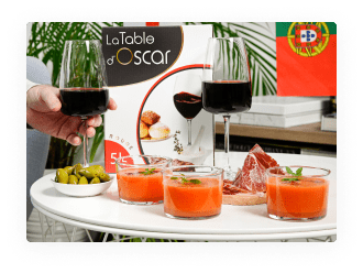 Gaspacho melon/pastèque