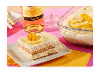 Tiramisu au citron