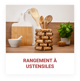 Rangement à ustensiles