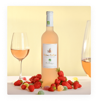 AOP Côtes de Provence bio Château Reillanne