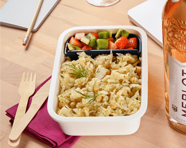 Illustration de l'article « Lunchbox printanière avec du navet »