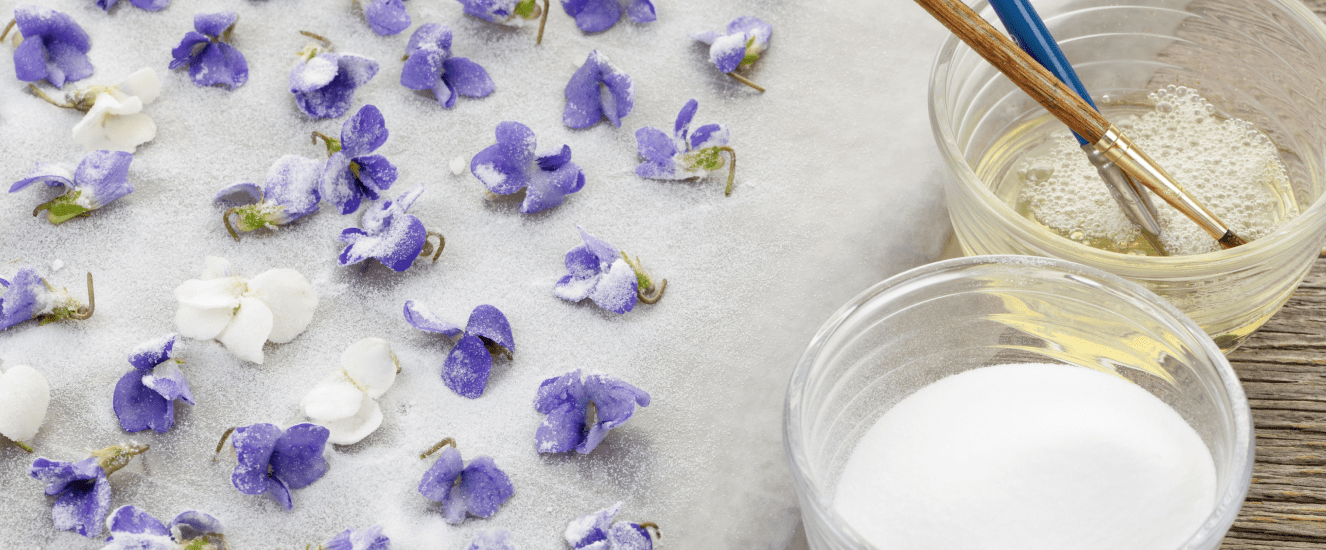 Illustration de l'astuce « Cuisiner la violette »