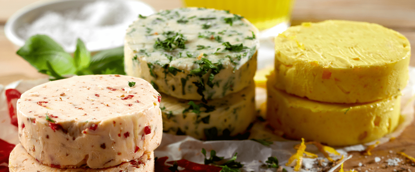 Illustration de l'astuce « 3 recettes de beurres aromatisés »