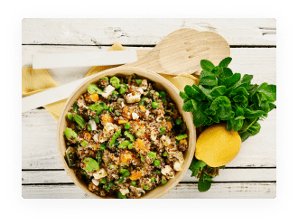 Taboulé de quinoa