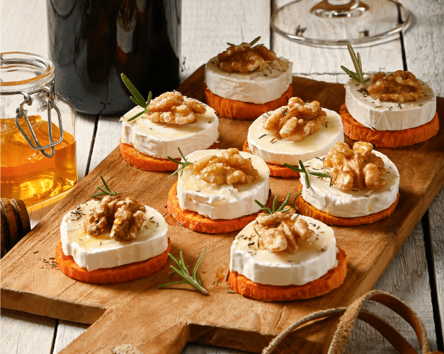 Illustration de l'article « Des tapas aux saveurs d’automne »
