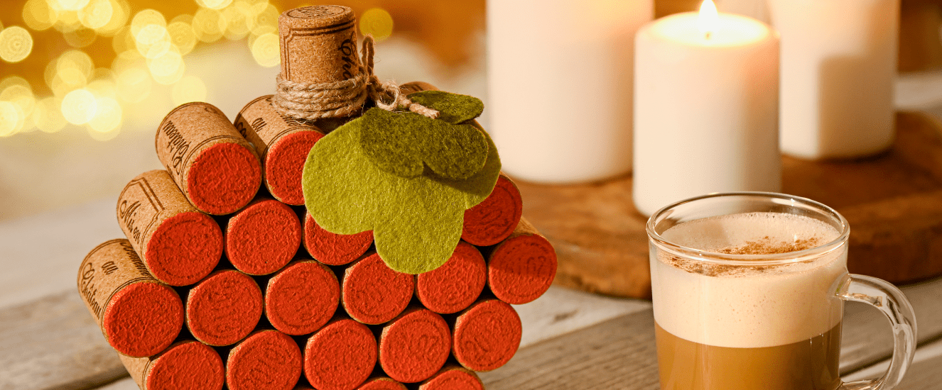 Illustration de l'astuce « DIY : votre décoration d’automne »