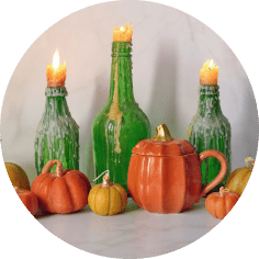 DIY bougies