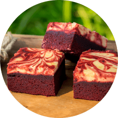Brownie à la betterave