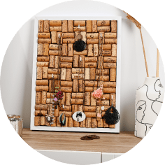 DIY support à bijoux