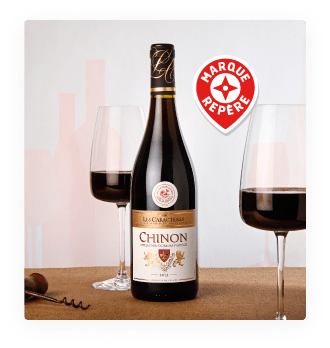 AOP Chinon Les Caractères