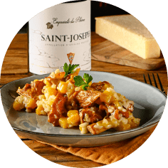Risotto au butternut
