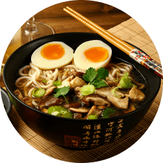 Ramens de poulet