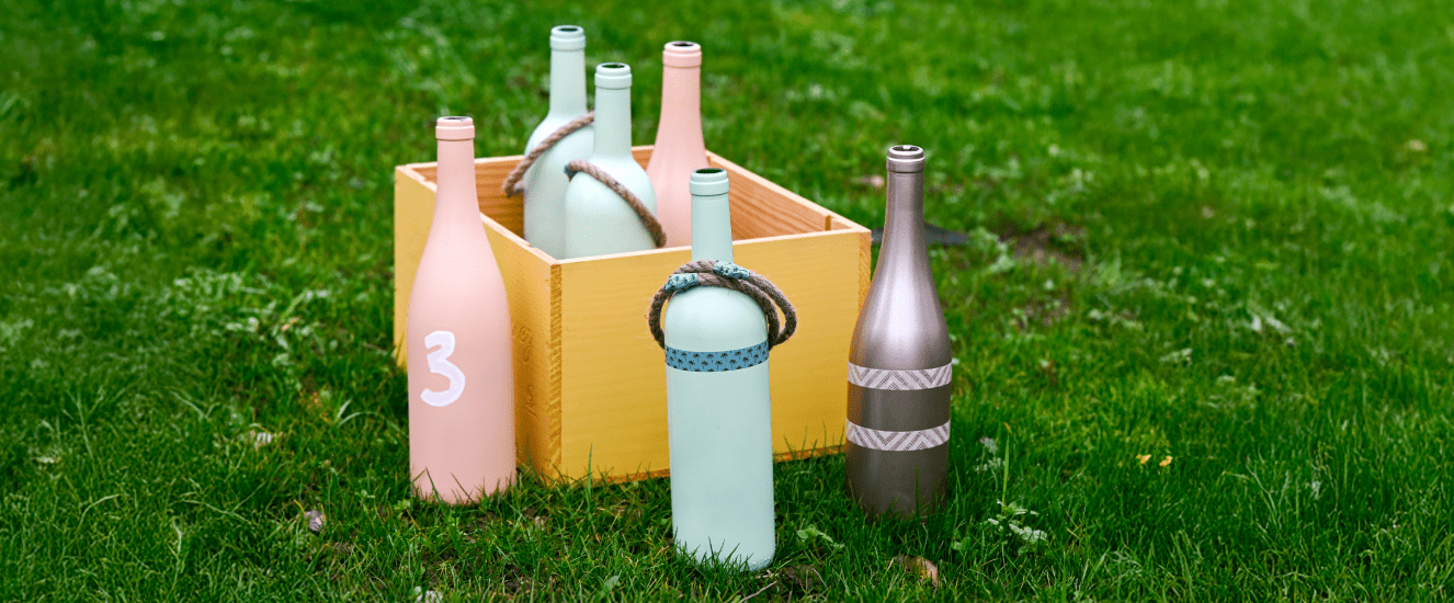 Illustration de l'astuce « DIY : jeu du lancer d’anneaux »