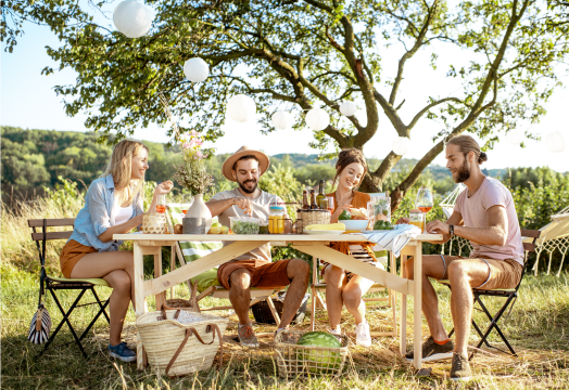 Illustration de l'article « 3 étapes pour une garden party réussie »
