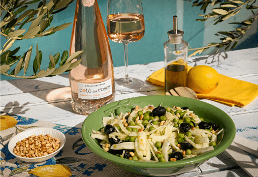 Illustration de l'article « Salade de printemps au fenouil »