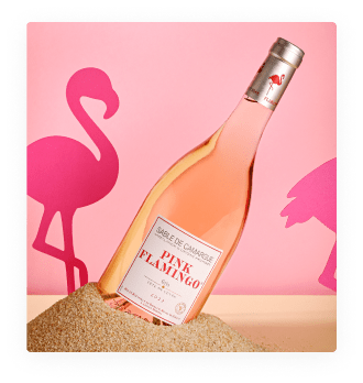 IGP Sable de Camargue Pink Flamingo gris bio