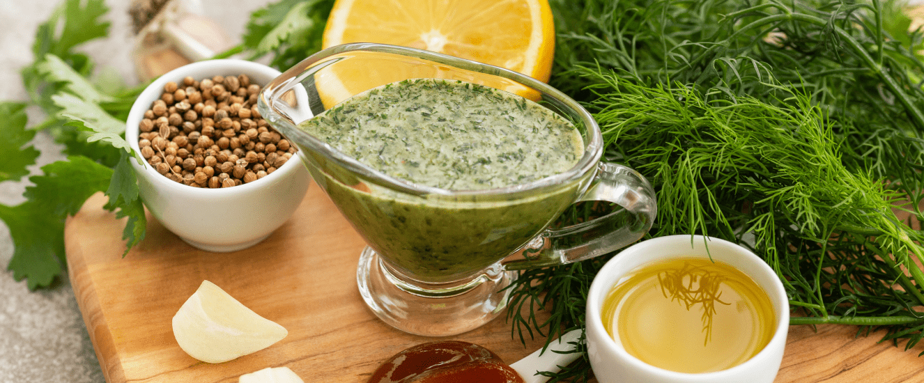 Illustration de l'astuce « Le pesto autrement : 3 recettes originales »